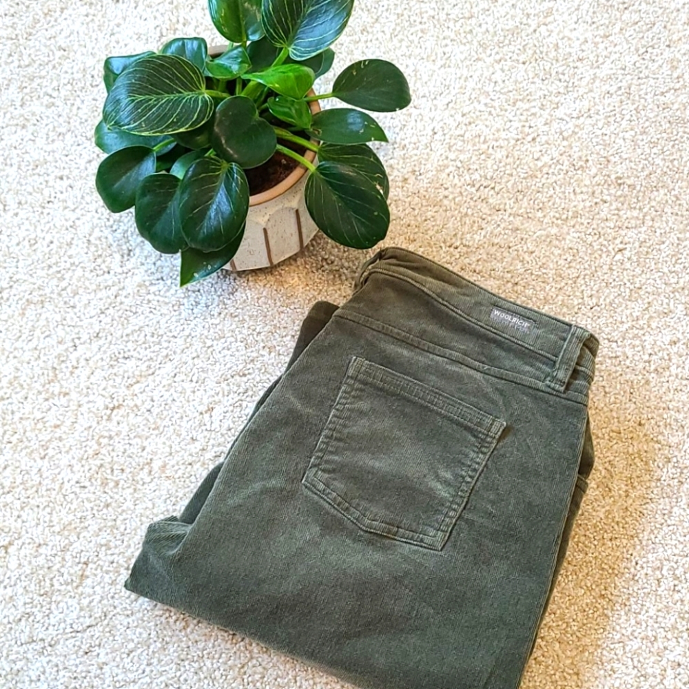 Woolrich corduroy pants. 10